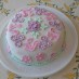 CAKE DESIGN: torta con fiori e coniglietti