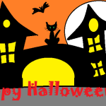 Happy Halloween casa stregata firmata