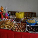 buffet di carnevale